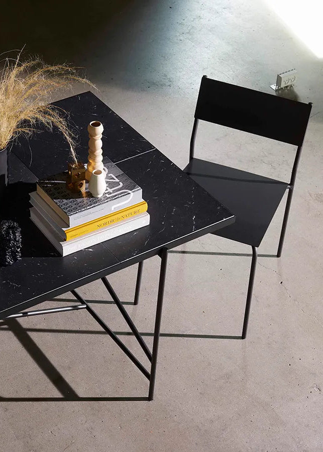 Esstisch 230, Schwarz Marmor von HANDVÄRK - 2 - Jacobsen Plus