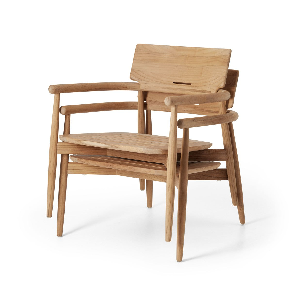 E018 Embrace Outdoor Lounge-Sessel von Carl Hansen & Søn - 10 - Jacobsen Plus
