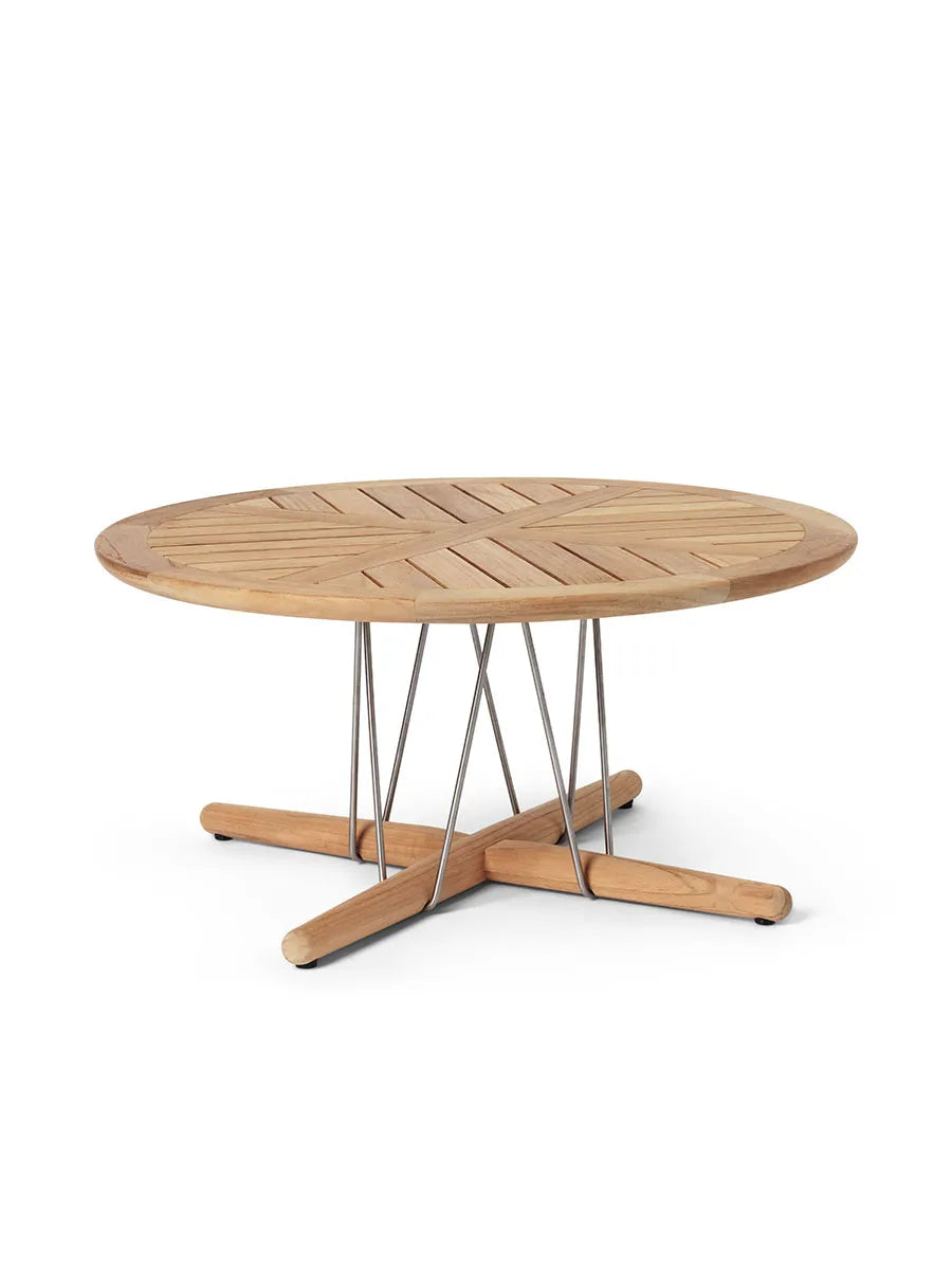 E023 Embrace Outdoor Couchtisch, Ø80 von Carl Hansen & Søn - 1 - Jacobsen Plus