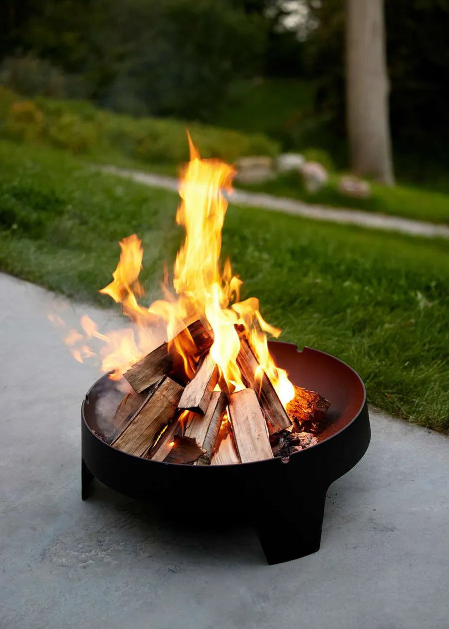 Ember Feuerstelle, klein von Cane-line - 2 - Jacobsen Plus