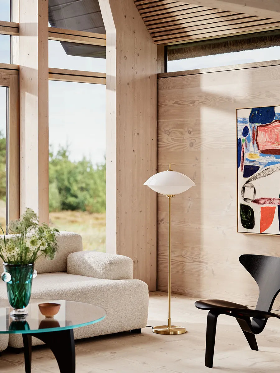 Clam™ Stehleuchte von Fritz Hansen - 6 - Jacobsen Plus