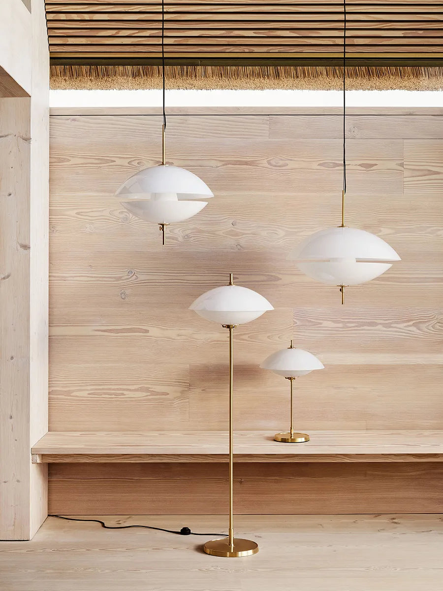 Clam™ Stehleuchte von Fritz Hansen - 10 - Jacobsen Plus