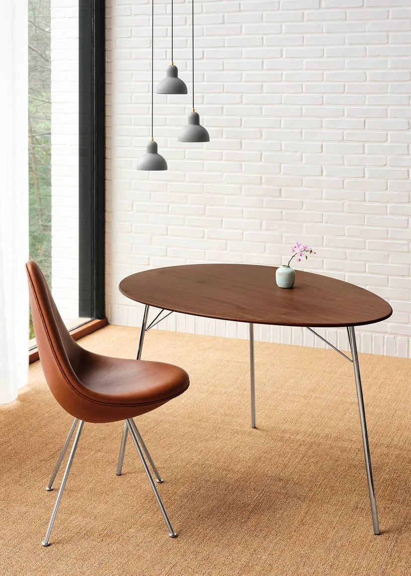 Egg Table von Arne Jacobsen - 2 - Jacobsen Plus