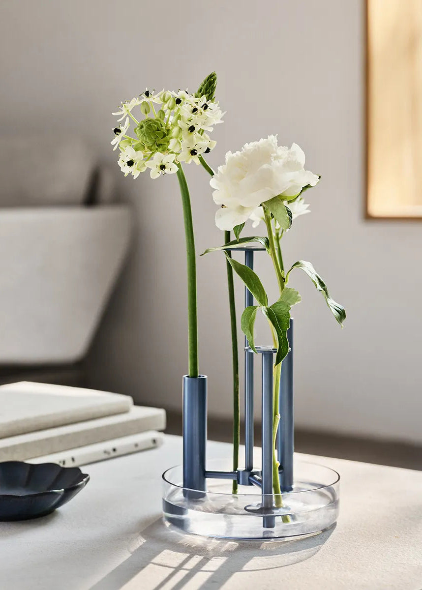Ikeru High Vase, dusk blue von Jaime Hayon - 2 - Jacobsen Plus