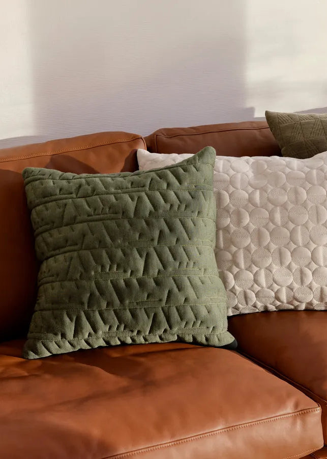 Tassel Kissen 45x45 in Pale Green von Arne Jacobsen - 2 - Jacobsen Plus