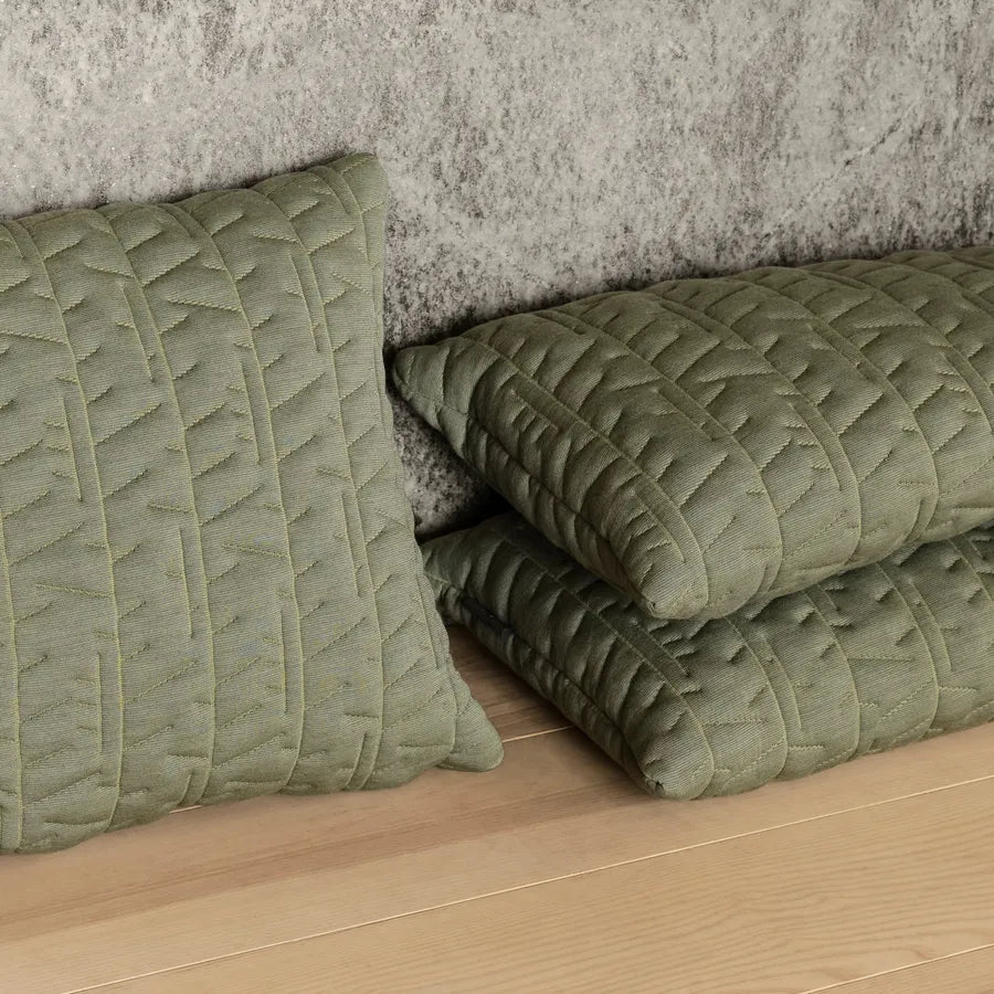 Tassel Kissen 45x45 in Pale Green von Arne Jacobsen - 3 - Jacobsen Plus