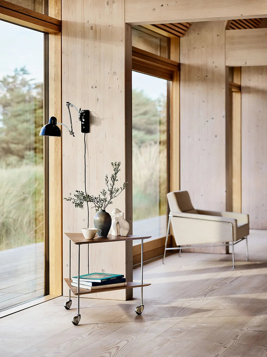 AJ Trolley, Walnuss von Arne Jacobsen - 2 - Jacobsen Plus