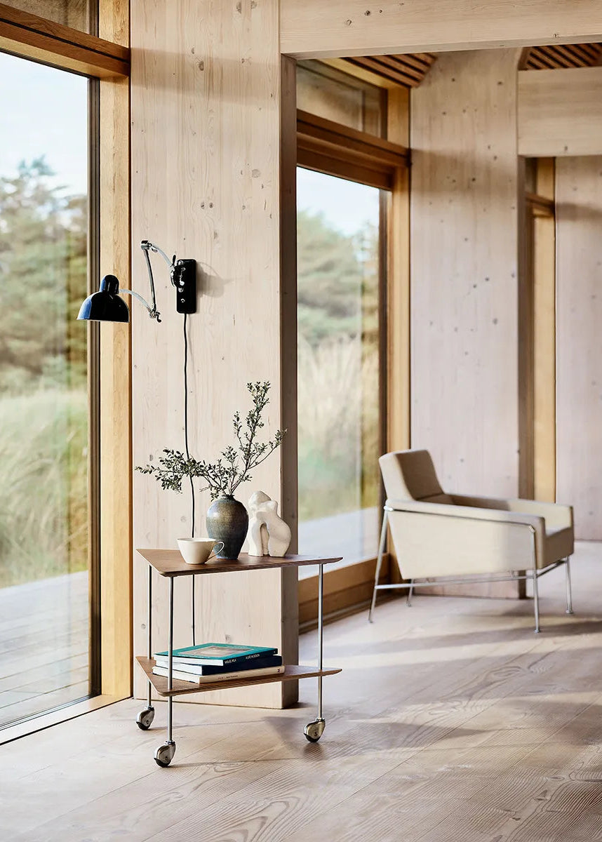 AJ Trolley, Walnuss von Arne Jacobsen - 2 - Jacobsen Plus