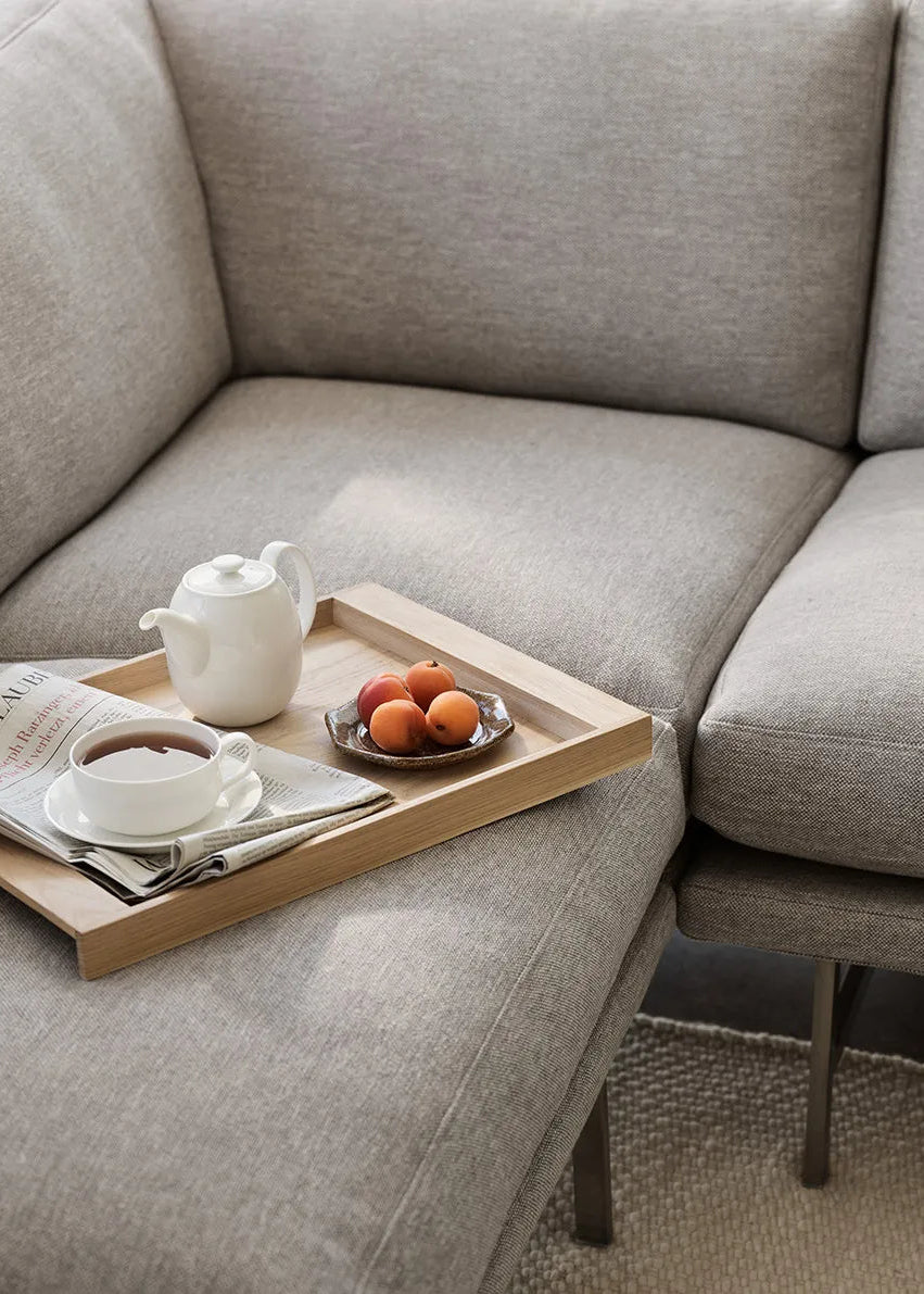 Lissoni PL115 Ecksofa, Clay 012 von Fritz Hansen - 2 - Jacobsen Plus