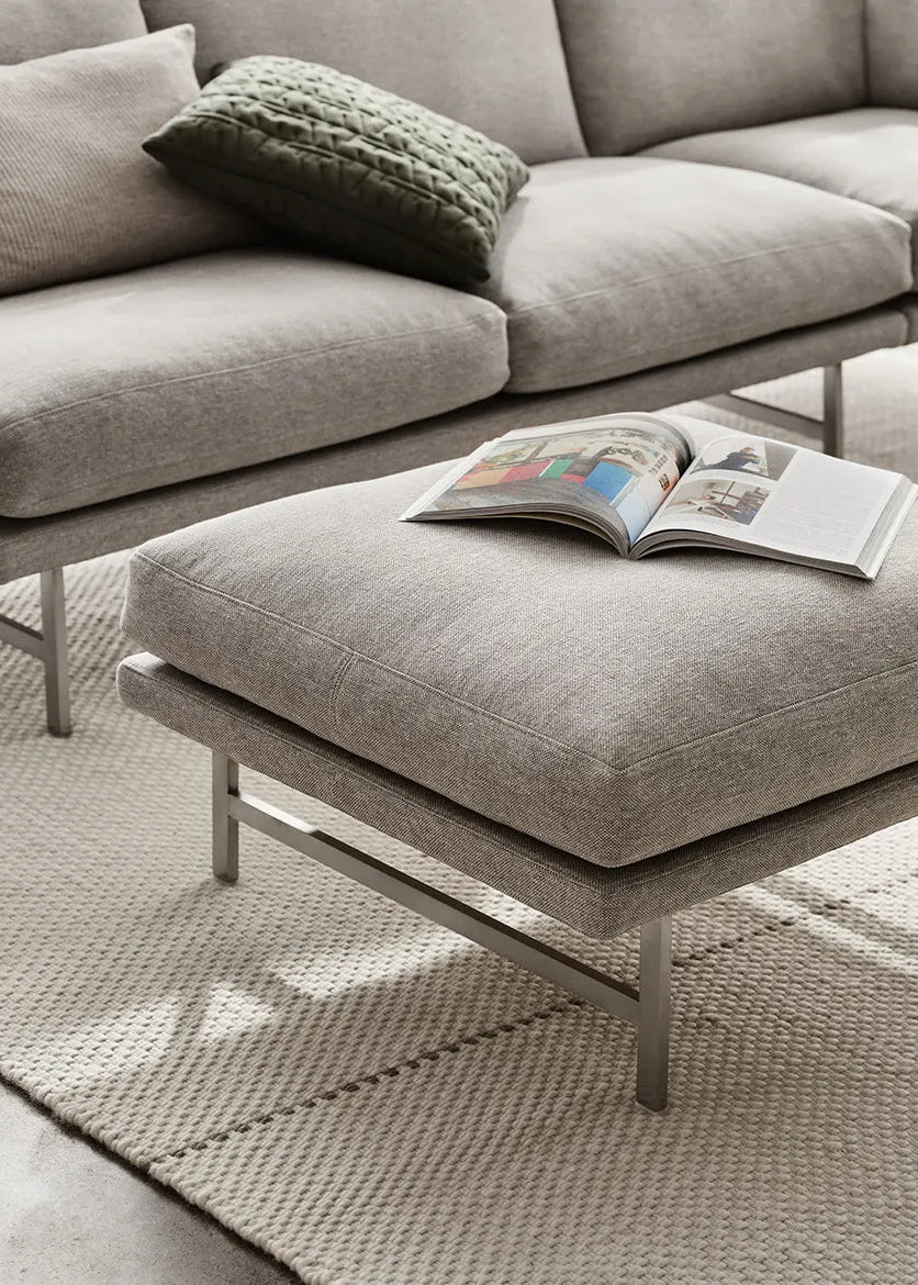 Lissoni PL110S Pouf, Clay 012 von Fritz Hansen - 2 - Jacobsen Plus