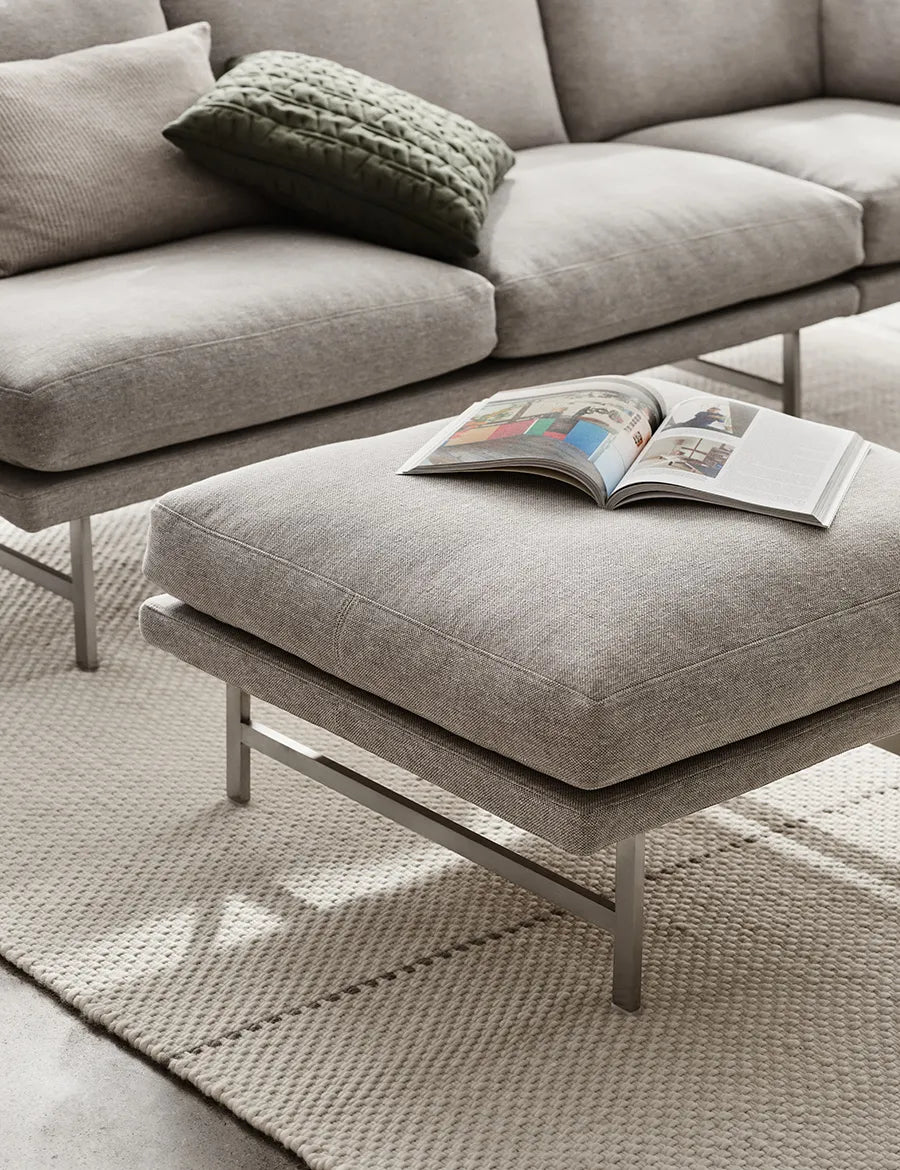 Lissoni PL117S Ecksofa, Clay 012 von Fritz Hansen - 3 - Jacobsen Plus