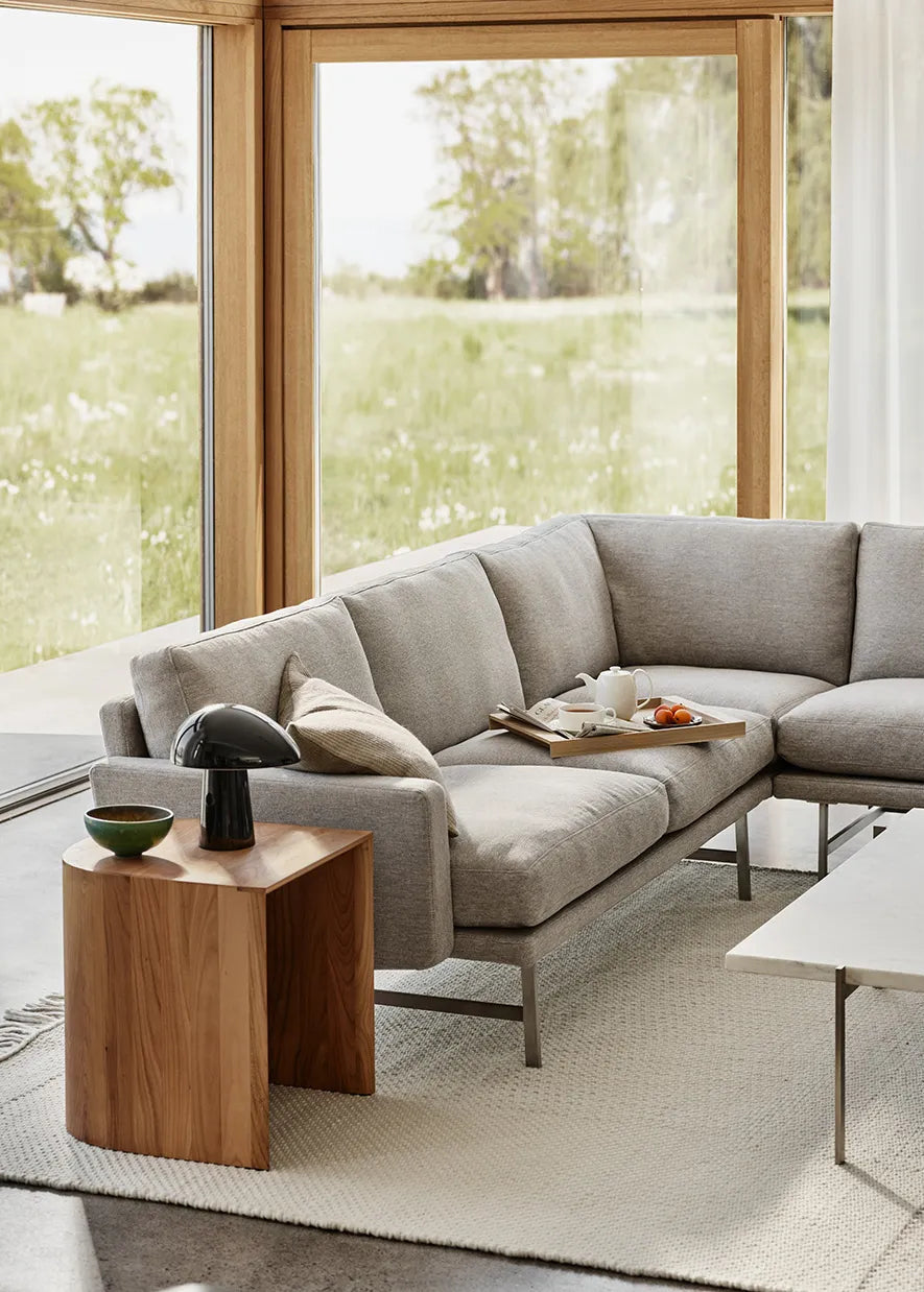 Lissoni PL117S Ecksofa, Clay 012 von Fritz Hansen - 2 - Jacobsen Plus