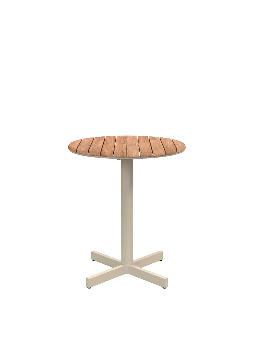 Skagerak Pelagus Cafétisch von Fritz Hansen - Licht Elfenbein - Jacobsen Plus