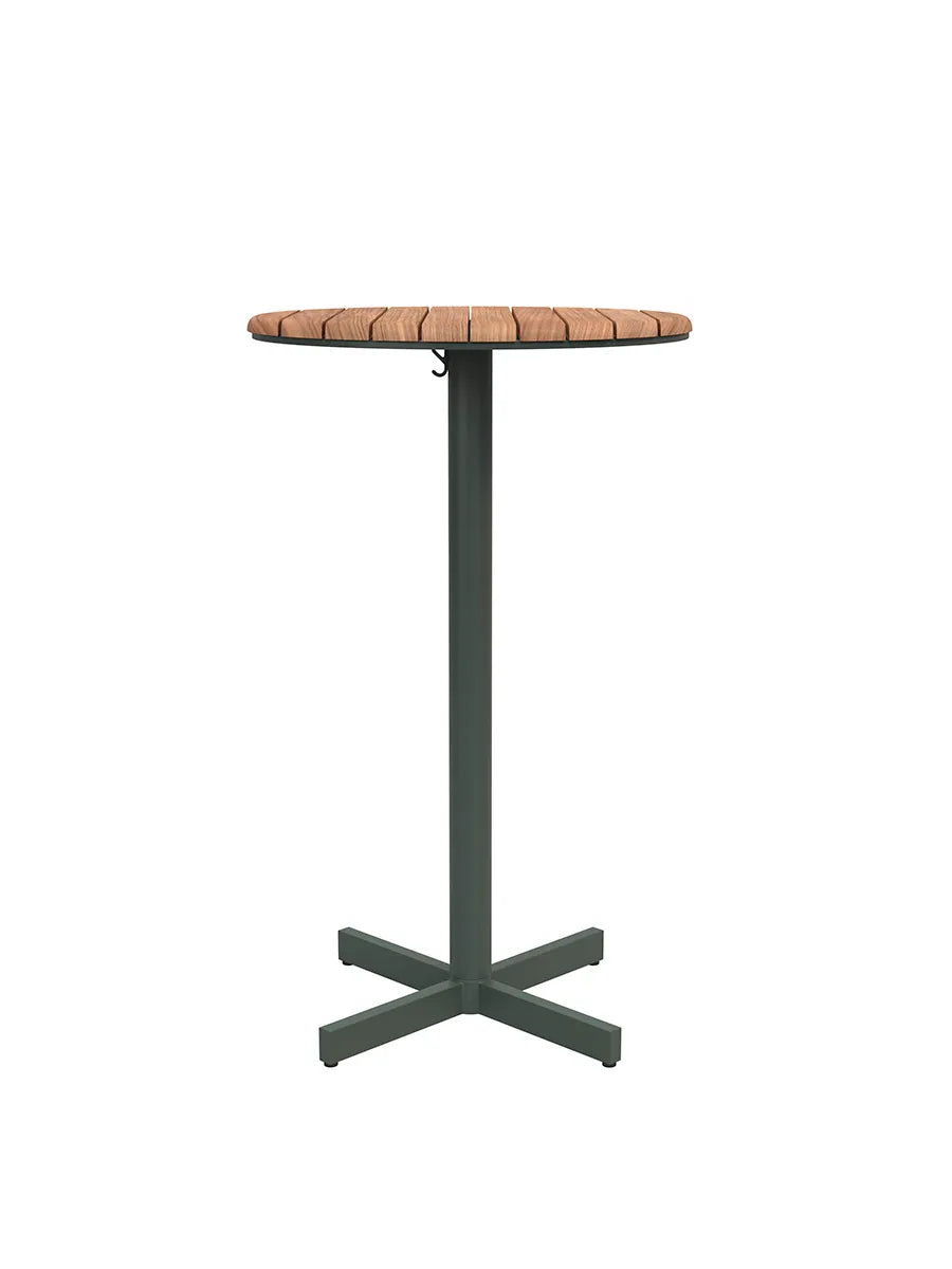 Skagerak Pelagus Bartisch, H 105 cm fra Fritz Hansen - Huntergrün - Jacobsen Plus