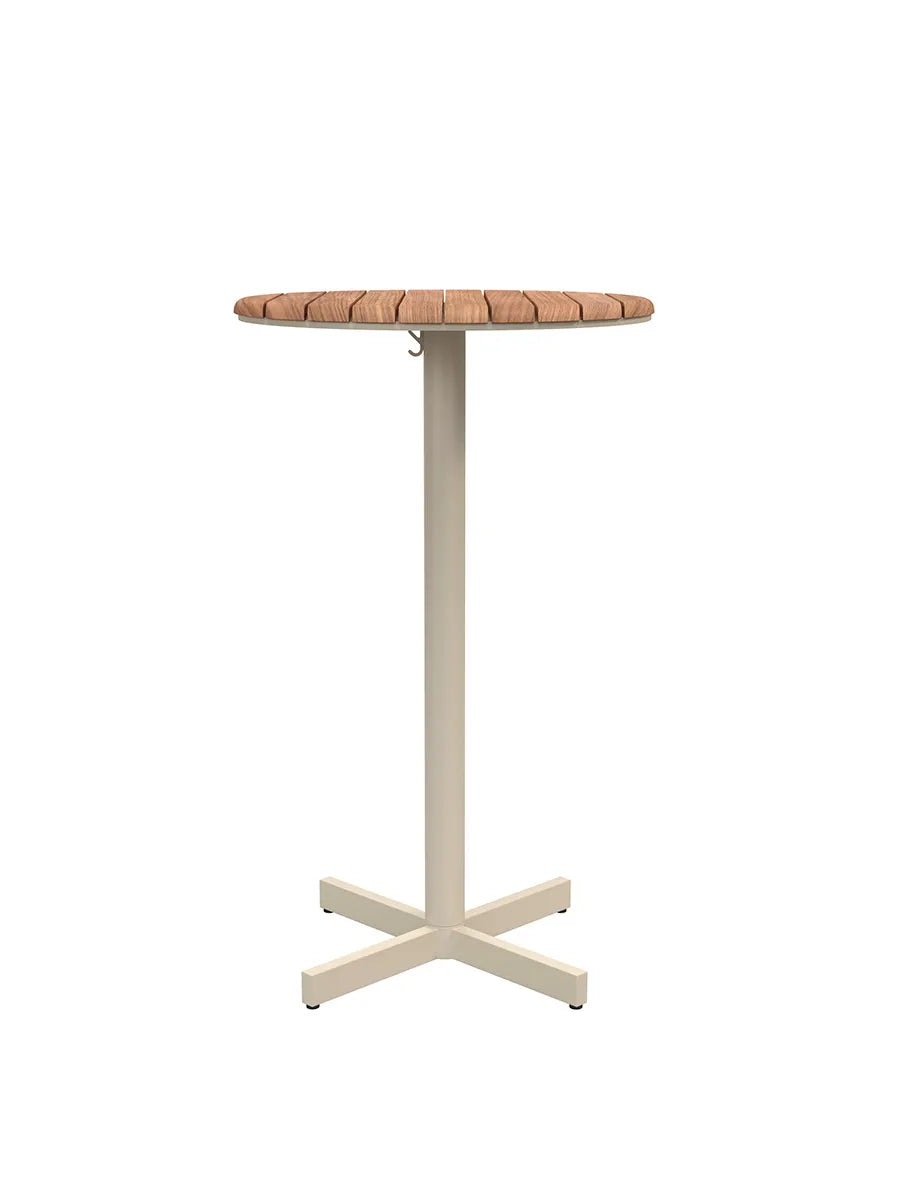 Skagerak Pelagus Bartisch, H 105 cm fra Fritz Hansen - Licht Elfenbein - Jacobsen Plus