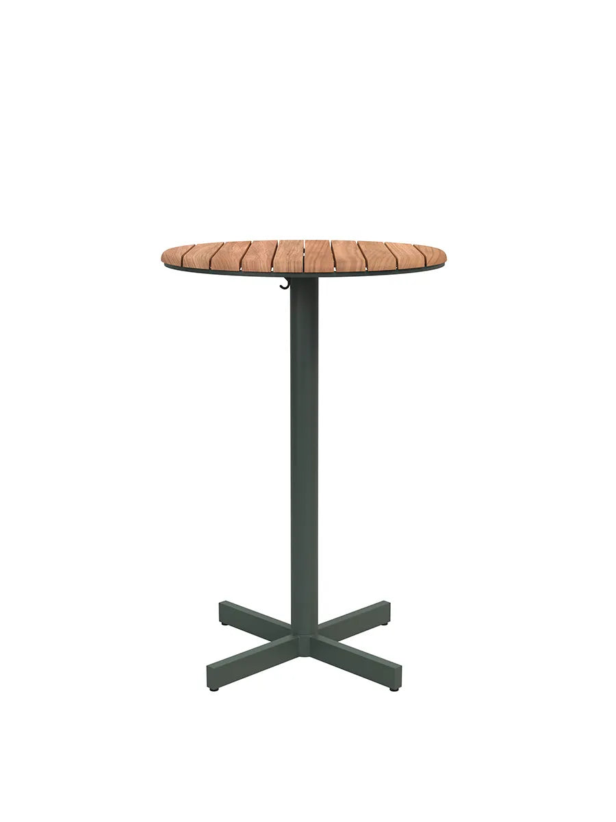 Skagerak Pelagus Bartisch, H 95 cm von Fritz Hansen - Huntergrün - Jacobsen Plus
