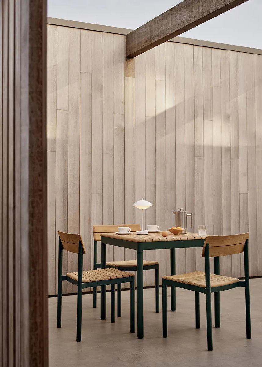 Skagerak Pelagus Tisch, 75x75 von Fritz Hansen - 2 - Jacobsen Plus