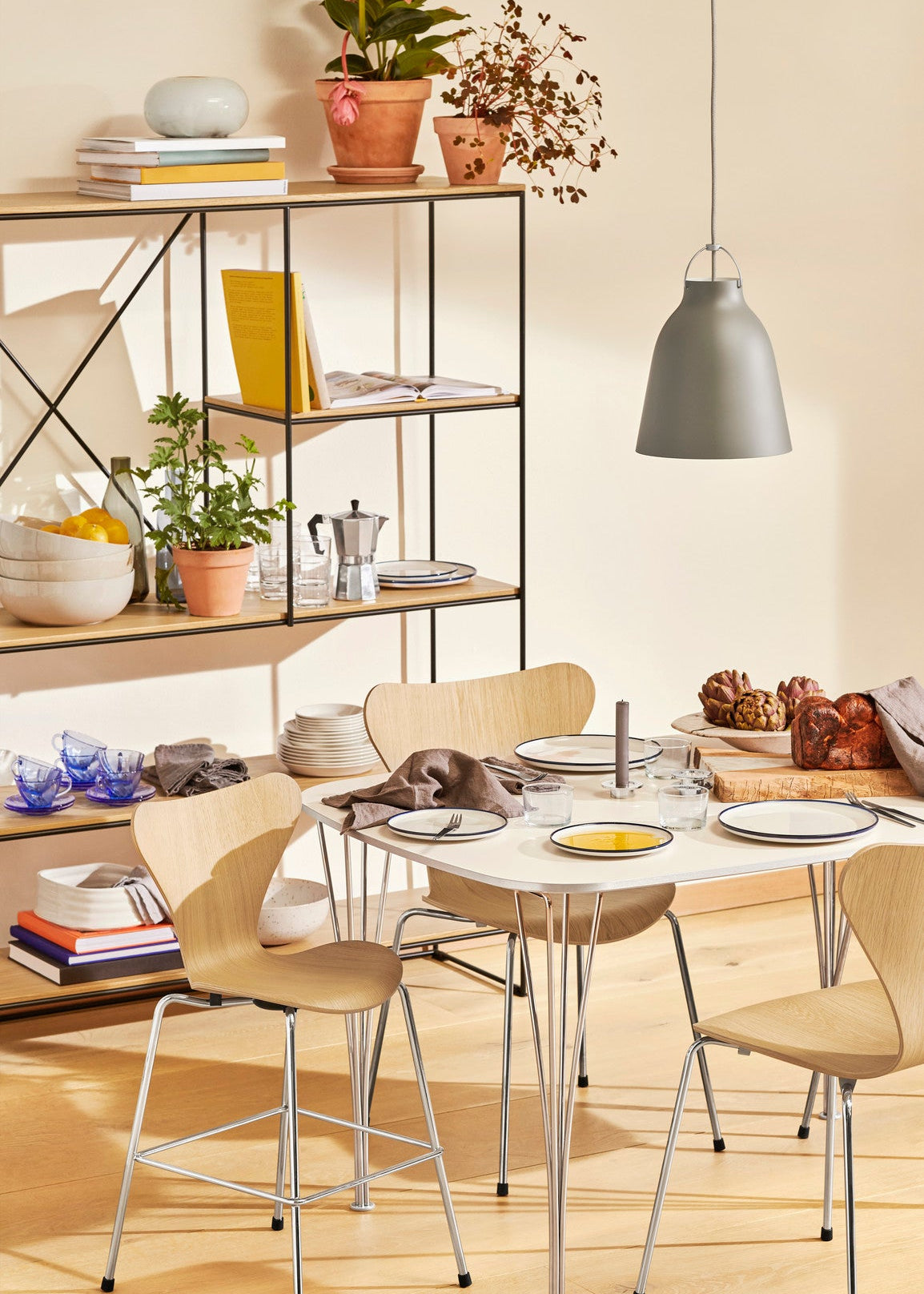 Planner Regal MC510 von Fritz Hansen - 2 - Jacobsen Plus
