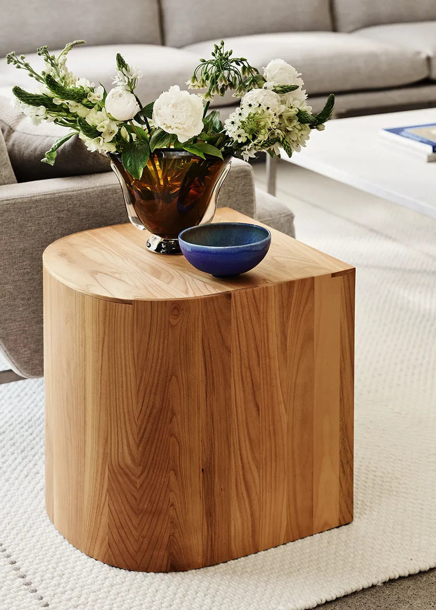 CM210 Taburet, Kirschholz von Cecilie Manz - 2 - Jacobsen Plus