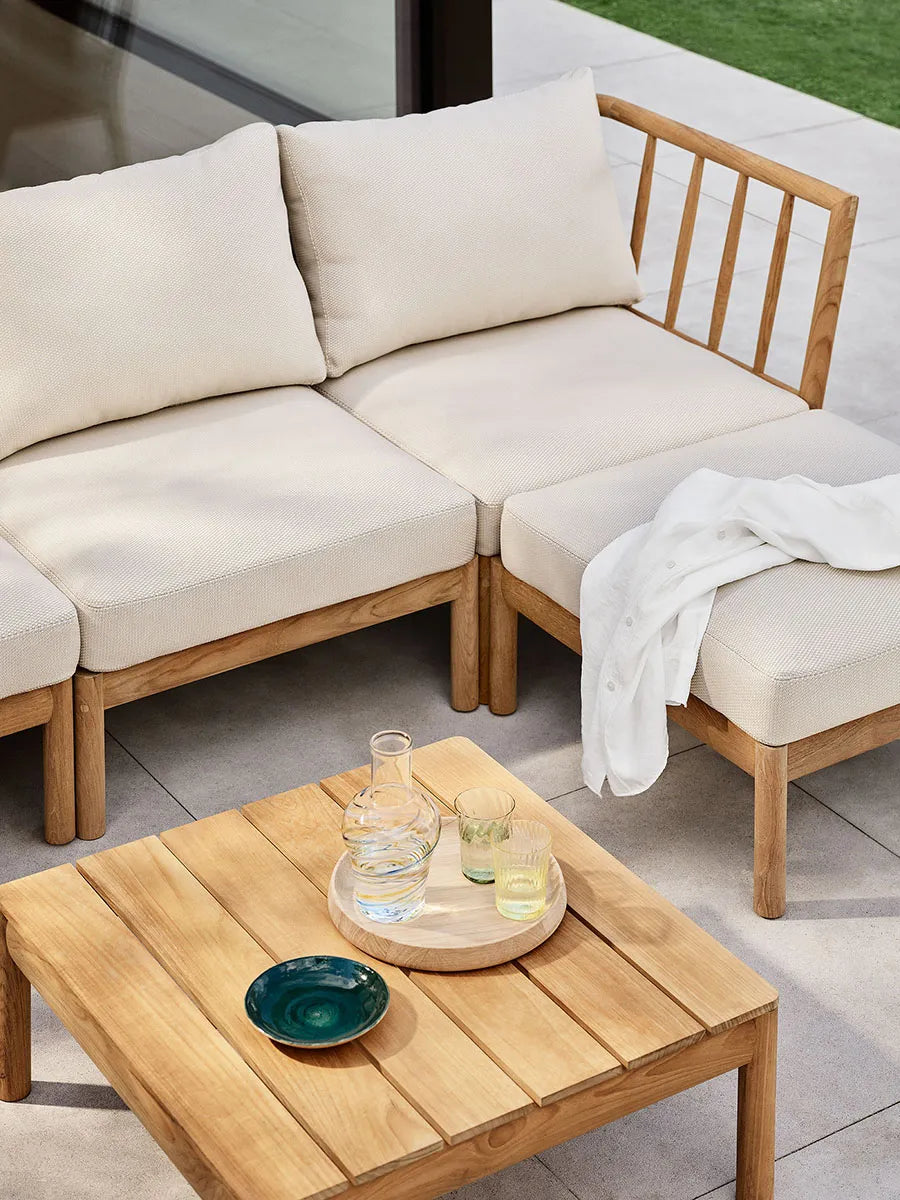 Skagerak Tradition Loungetisch, H27 von Fritz Hansen - 3 - Jacobsen Plus