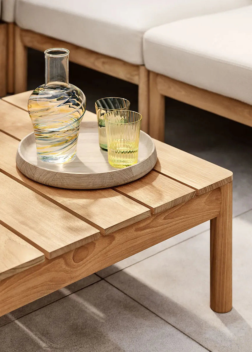 Skagerak Tradition Loungetisch, H27 von Fritz Hansen - 2 - Jacobsen Plus