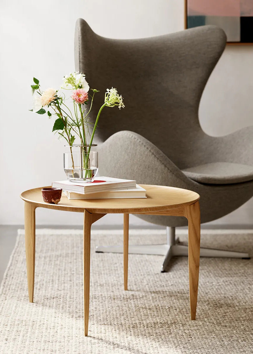 Bakkebord Ø60 von Fritz Hansen - 1 - Jacobsen Plus