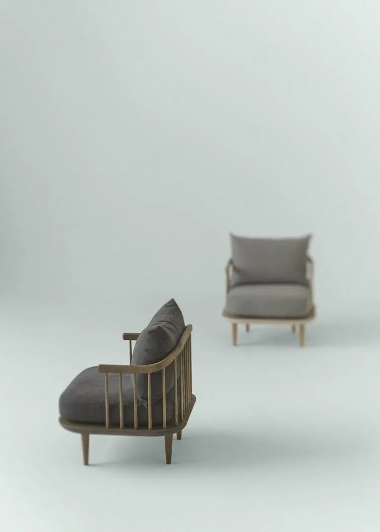 Fly Lounge Stuhl SC10 von &Tradition - 2 - Jacobsen Plus