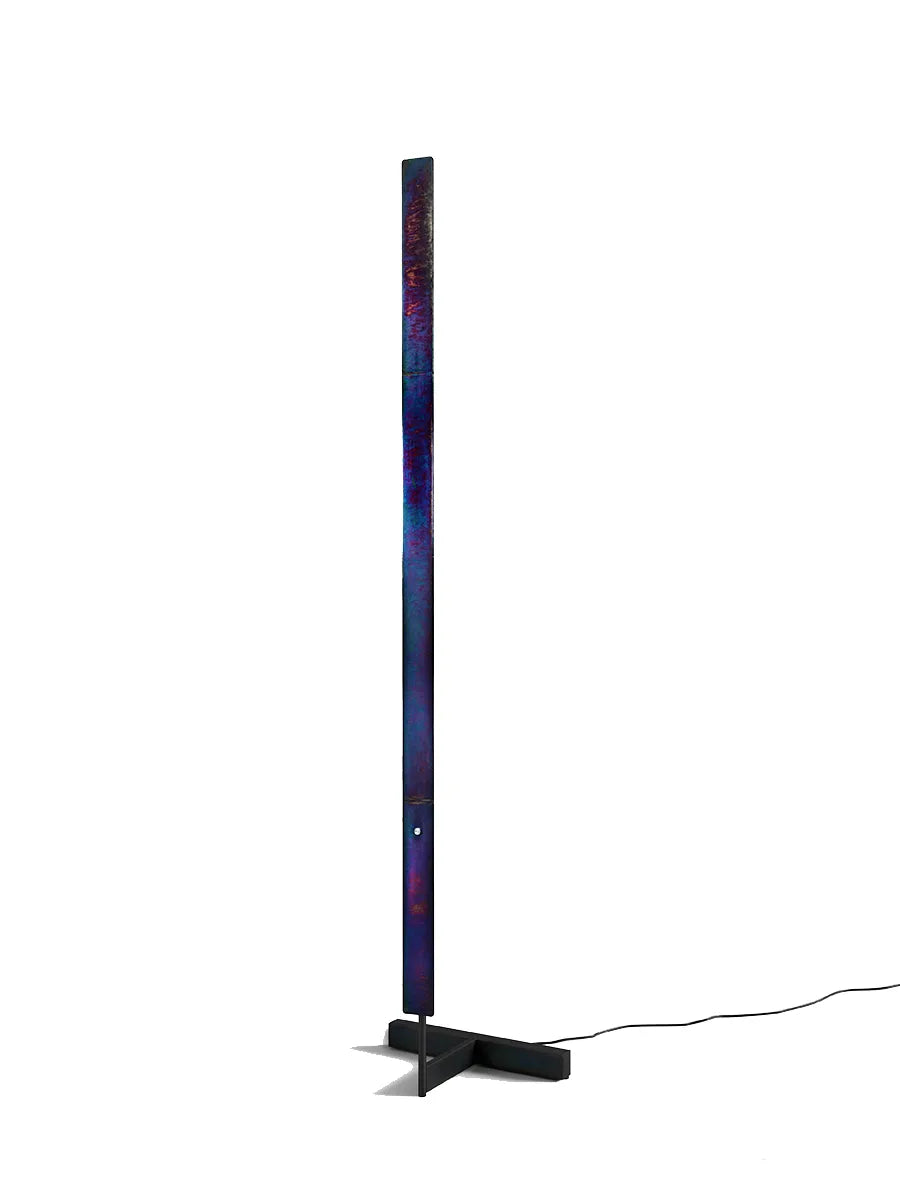 F Model Stehleuchte, Dark Opal Chrome von Anour - 1 - Jacobsen Plus