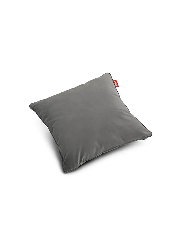Velvet Collection Square Pillows von Fatboy - Taupe - Jacobsen Plus