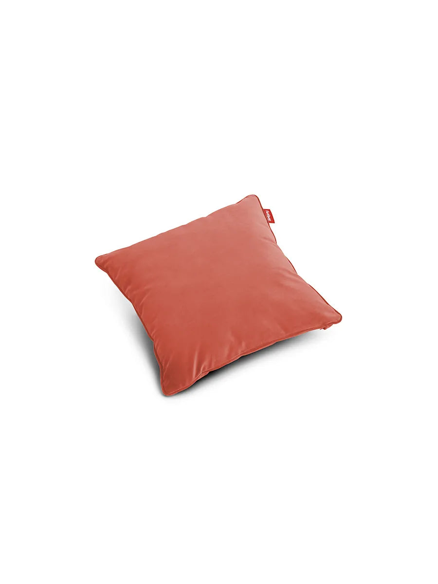 Velvet Collection Square Pillows von Fatboy - Rhabarber - Jacobsen Plus