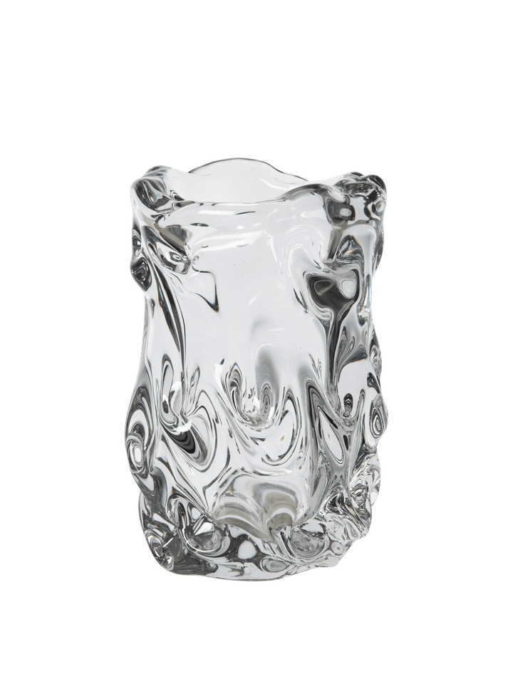 Virelle Vase Clear H24 fra Ferm Living - 1 - Jacobsen Plus