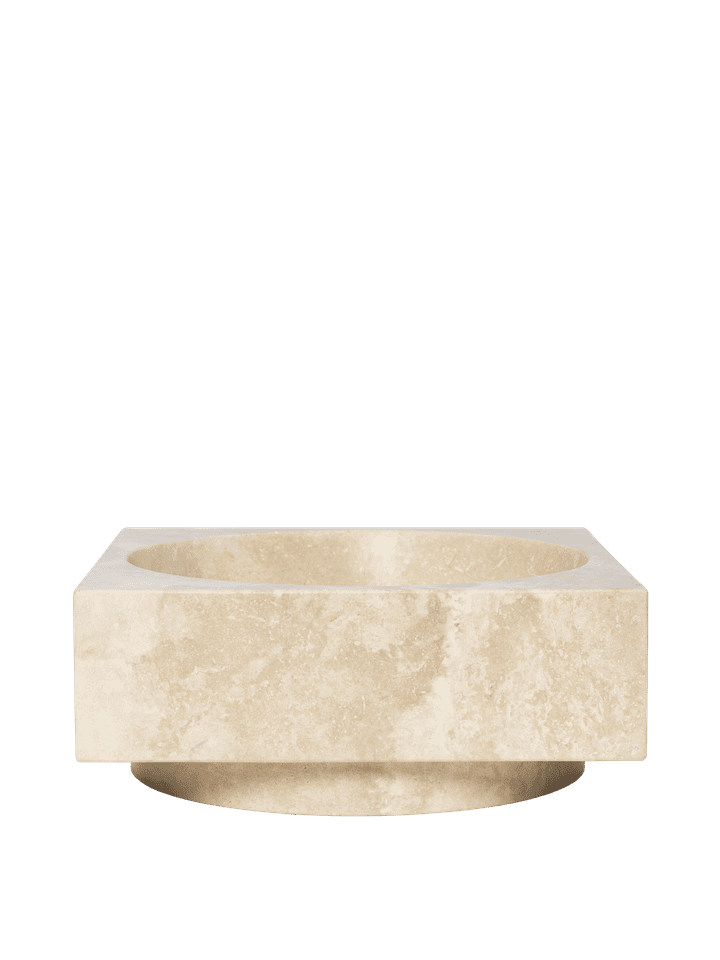 Hew high centrepiece, Travertin von Ferm Living - 1 - Jacobsen Plus