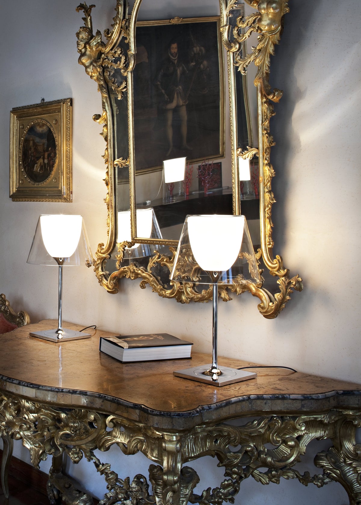 KTribe T1 Tischleuchte, Glas von Flos - 2 - Jacobsen Plus