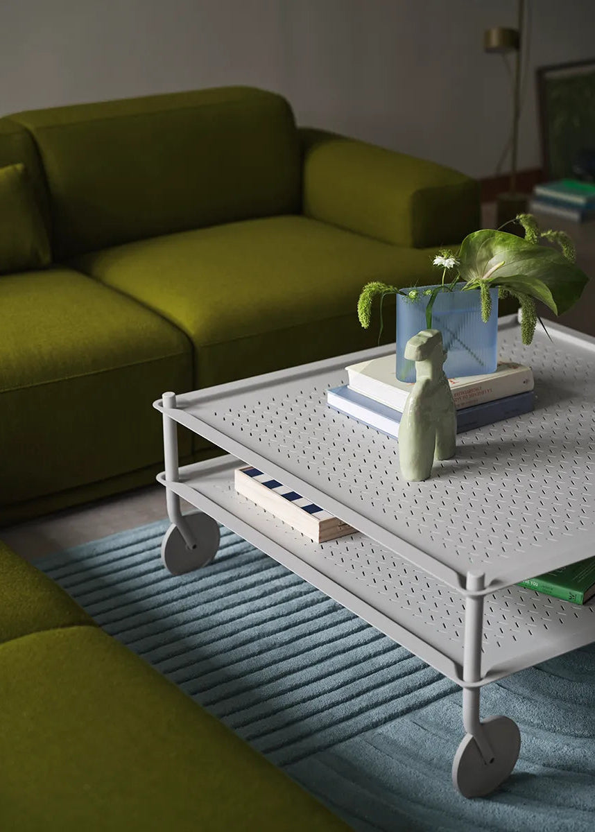 Flow Coffee Table, taupe von Muuto - 2 - Jacobsen Plus