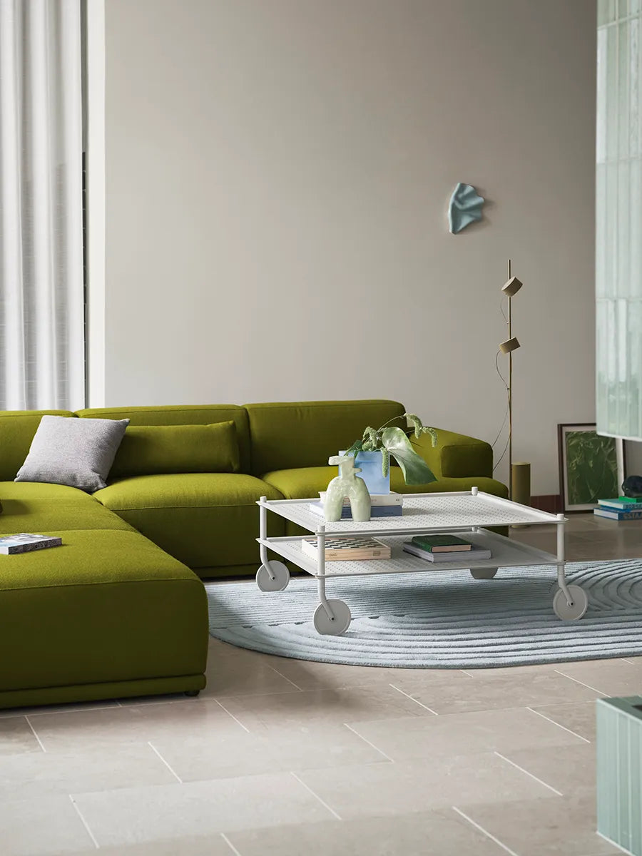 Flow Coffee Table, taupe von Muuto - 3 - Jacobsen Plus