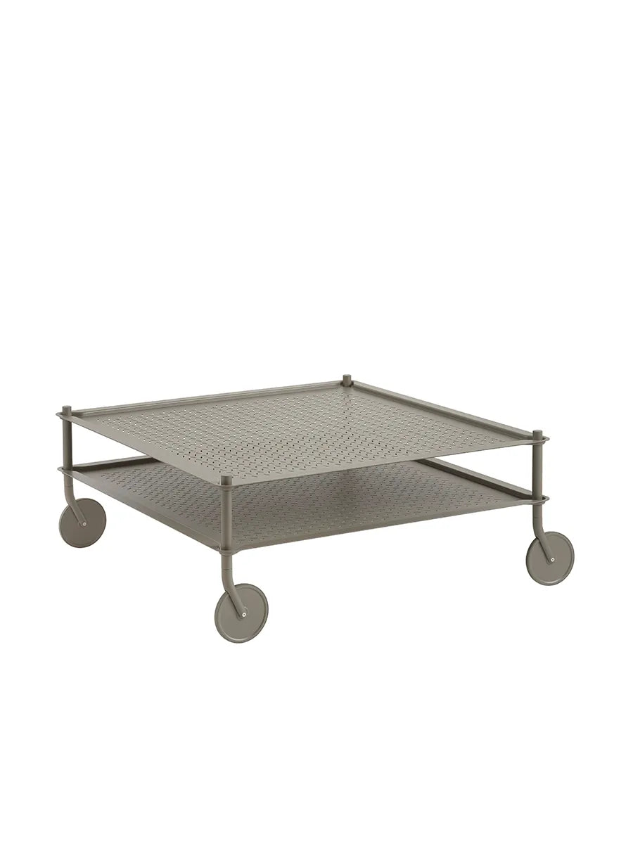 Flow Coffee Table, taupe von Muuto - 1 - Jacobsen Plus