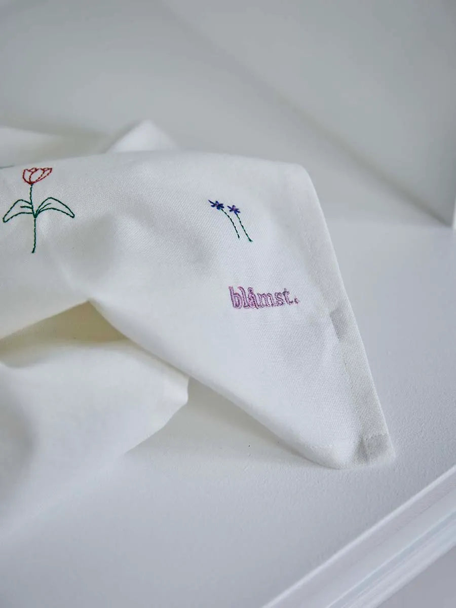 Flower Viskestykke fra Blåmst - 4 - Jacobsen Plus