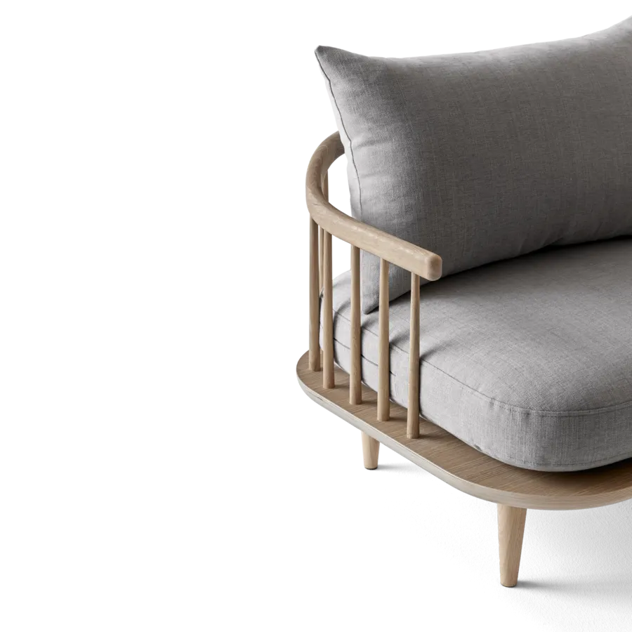 Fly Lounge Stuhl SC1 von &Tradition - 7 - Jacobsen Plus
