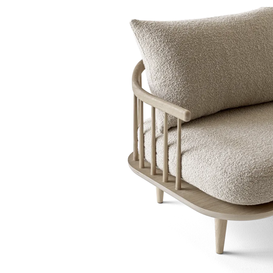 Fly Lounge Stuhl SC1 von &Tradition - 9 - Jacobsen Plus