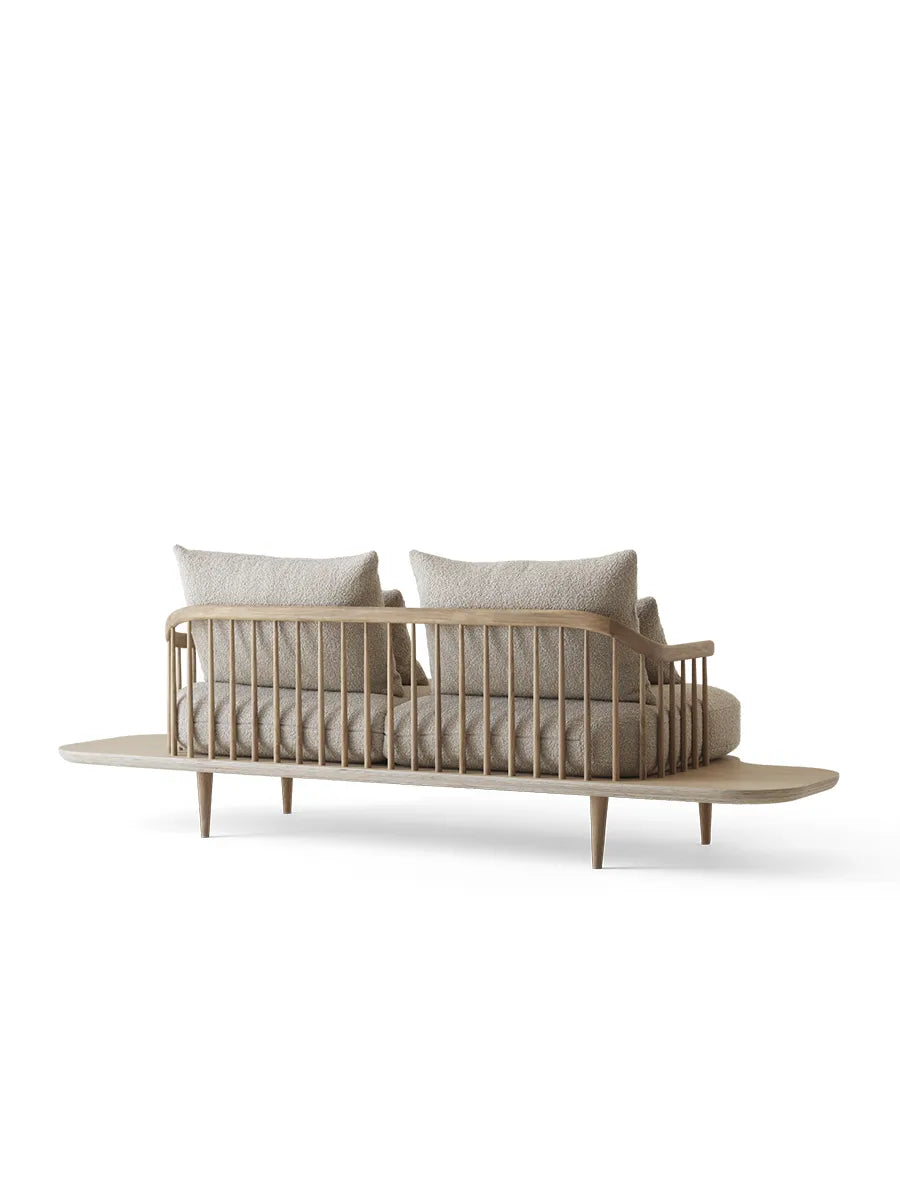 Fly Sofa mit Beistelltisch SC3 von &Tradition - 2 - Jacobsen Plus