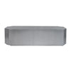 Gebürstetes Aluminium