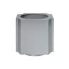 Gebürstetes Aluminium