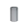 Gebürstetes Aluminium