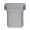 Gebürstetes Aluminium