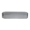 Gebürstetes Aluminium
