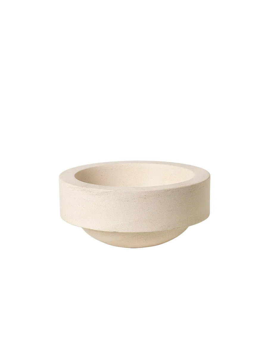 Gallery Object Bowl 09, Kalkstein von Louise Roe - 1 - Jacobsen Plus