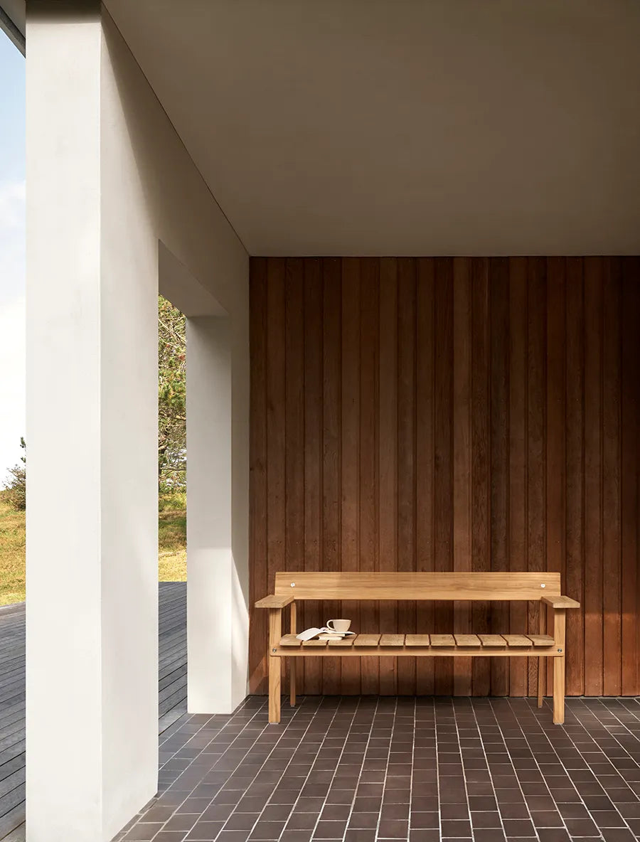 Timbur Gartenbank von Carl Hansen & Søn - 5 - Jacobsen Plus