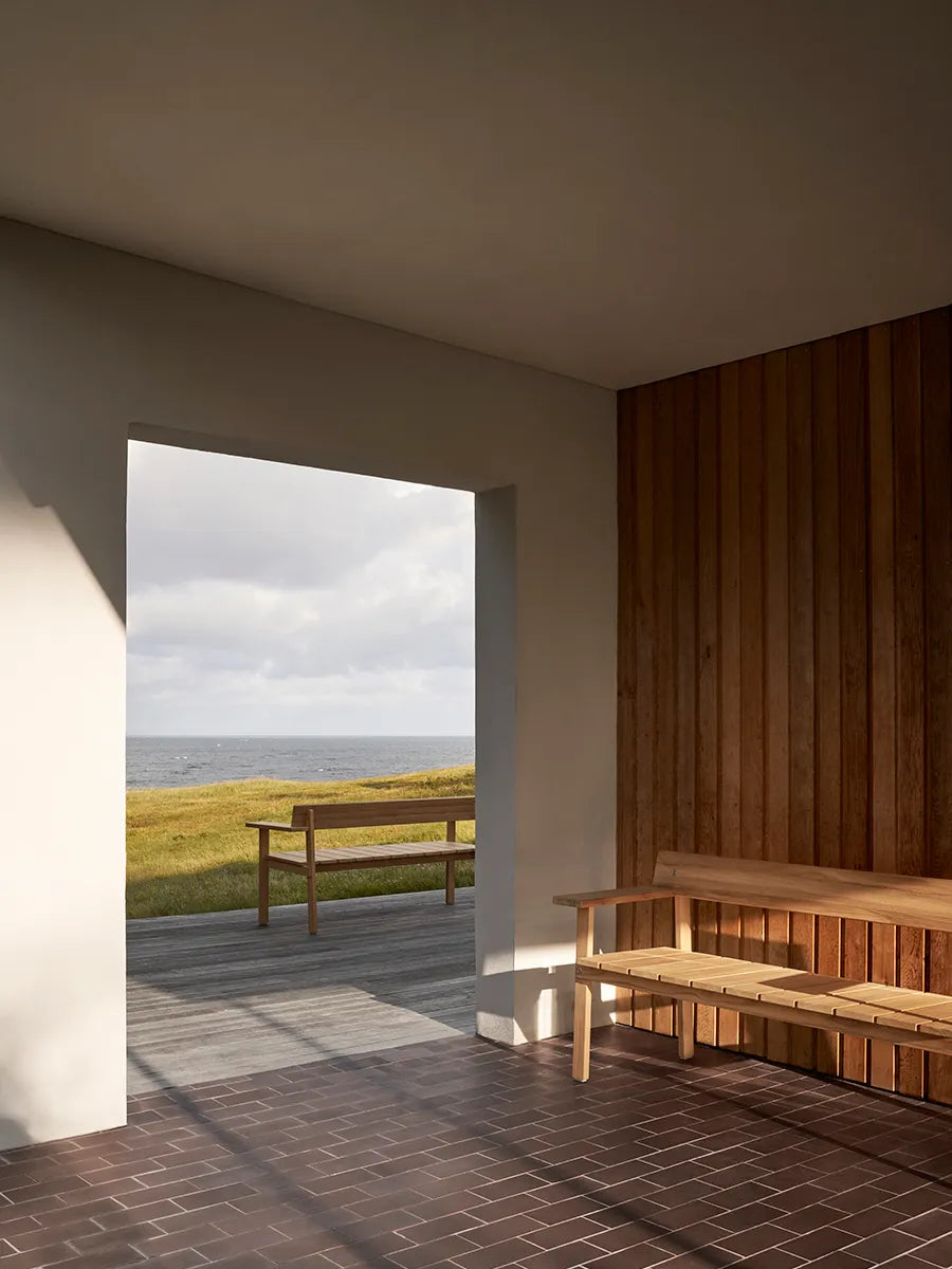 Timbur Gartenbank von Carl Hansen & Søn - 6 - Jacobsen Plus
