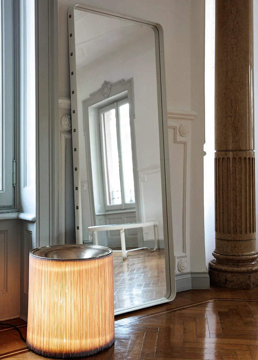 Adnet Wall Mirror 70 x 180 cm, cream von GUBI - 2 - Jacobsen Plus