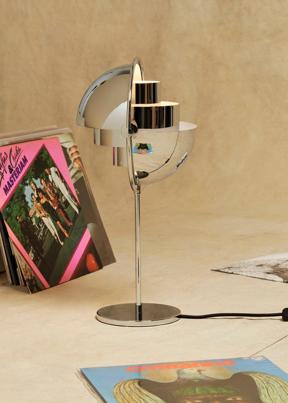 Multi-Lite Portable Tischleuchte, Chrom von GUBI - 2 - Jacobsen Plus